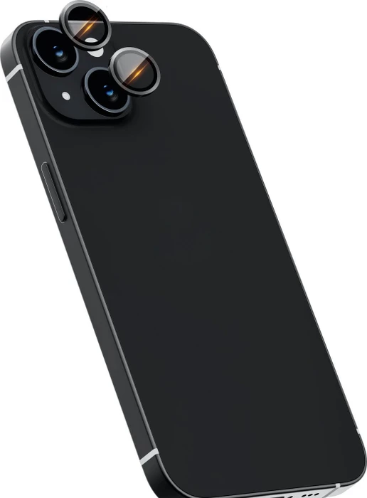 ISY Kameralinsenschutz für Apple iPhone 15/15 Plus