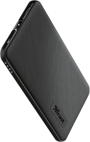 Trust Primo Ultra-thin Powerbank 5000mAh schwarz