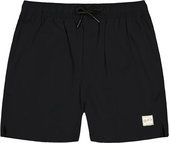 Barts Manozos Badeshorts dark grey (Herren)