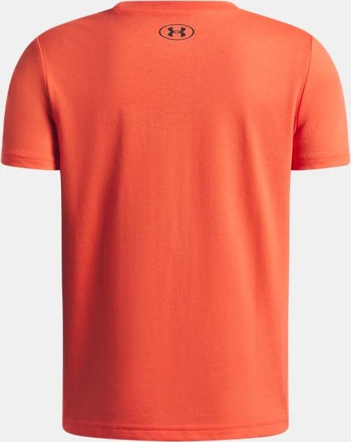 Under Armour Sportstyle Funktionsshirt kurzarm venom red/black (Junior)