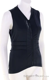 Castelli Anima 4 Trikot ärmellos light black/ivory (Damen)