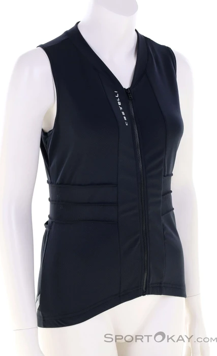 Castelli Anima 4 Trikot ärmellos light black/ivory (Damen)