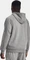 Under Armour Rival Fleece Zip Hoodie castlerock light heather/white (Herren) Vorschaubild