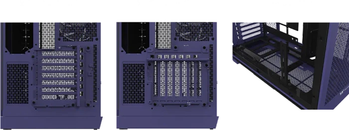Thermaltake View 390 Air Future Dusk, violett, Glasfenster