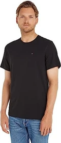 Tommy Hilfiger Slim Fit T-Shirt kurzarm tommy black (Herren)