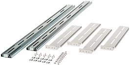 Fantec TC-SR20W, 20" Teleskopschienen mit Winkeln