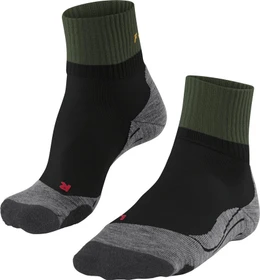 Falke TK2 Short Wandersocken schwarz (Herren)