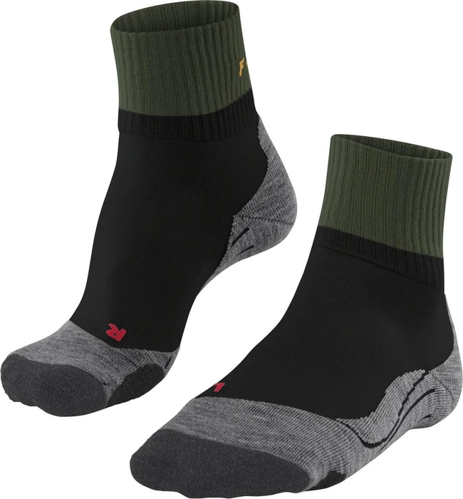 Falke TK2 Short Wandersocken schwarz (Herren)