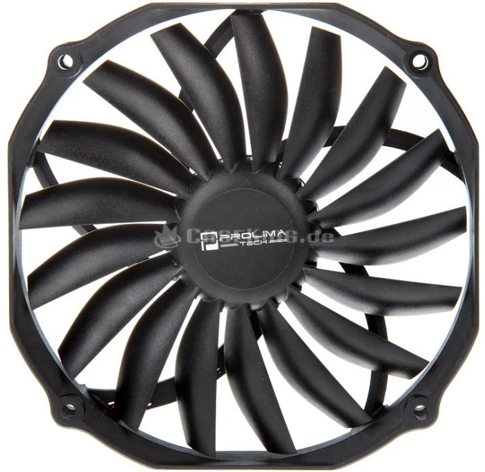 Prolimatech Ultra Sleek Vortex 14 inkl. Static Booster, 140mm
