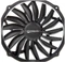 Prolimatech Ultra Sleek Vortex 14 inkl. Static Booster, 140mm Vorschaubild