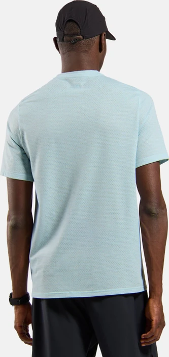 Odlo Active 365 Linencool Laufshirt kurzarm baby blue melange (Herren)