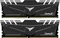 TeamGroup T-Force Dark Zα schwarz UDIMM 16GB Kit, DDR4-4000, CL18-22-22-42, 1RX8 Vorschaubild