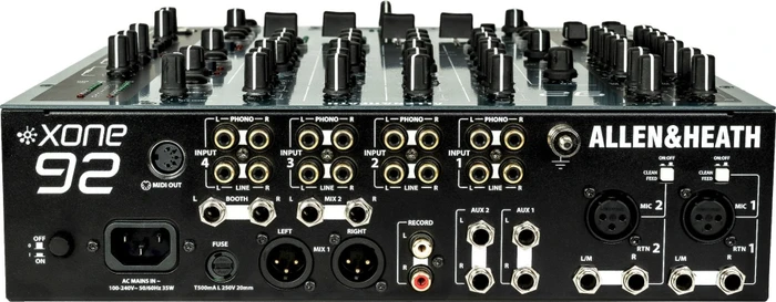 Allen & Heath Xone:92 Mk2
