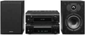 Denon D-F109C schwarz/schwarz