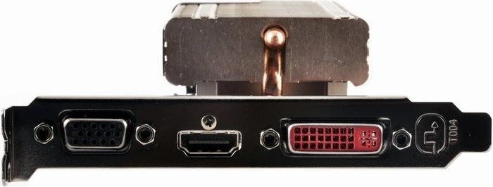 XFX Radeon R7 240 Core Edition passiv, 1GB DDR3, VGA, DVI, HDMI