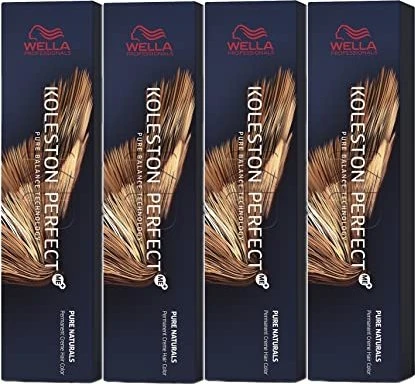 Wella Koleston Perfect Me+ Rich Naturals Haarfarbe 9/00 lichtblond natur, 60ml