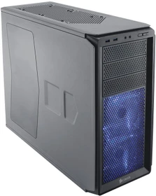 Corsair Graphite Series 230T grau, Acrylfenster