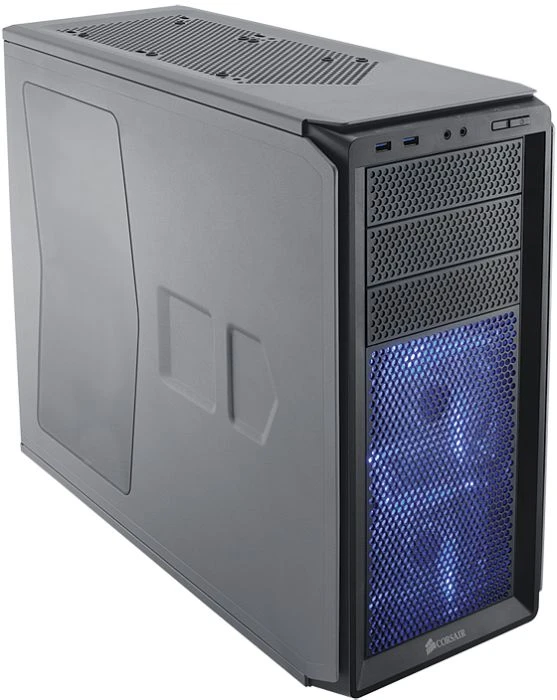Corsair Graphite Series 230T grau, Acrylfenster