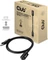 Club 3D DisplayPort/Mini DisplayPort 1.4 Verlängerungskabel 8K60Hz DSC1.2 HBR3 HDR schwarz, 1m Vorschaubild