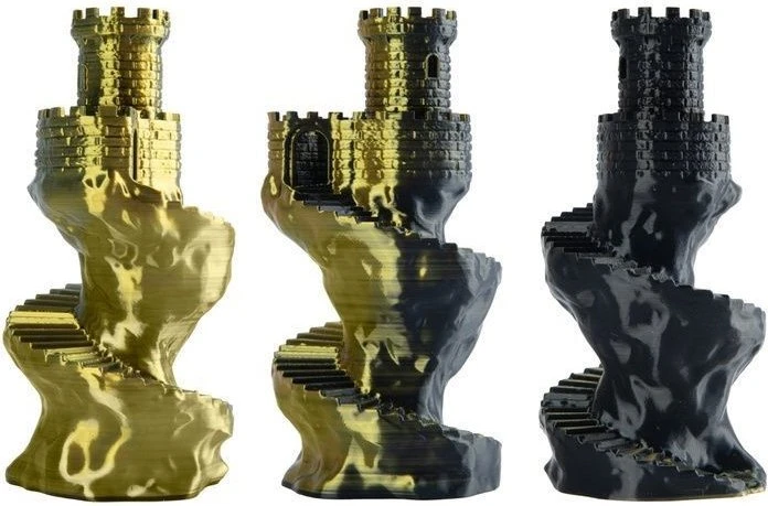 Spectrum PLA Magic Silk, Solar Eclipse, Spule, 1.75mm, 1.00kg