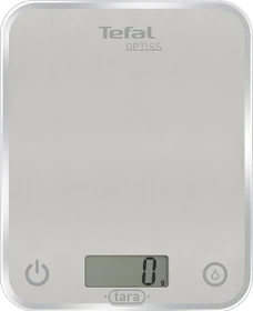 Tefal BC5004V1 Optiss digitale Küchenwaage silber