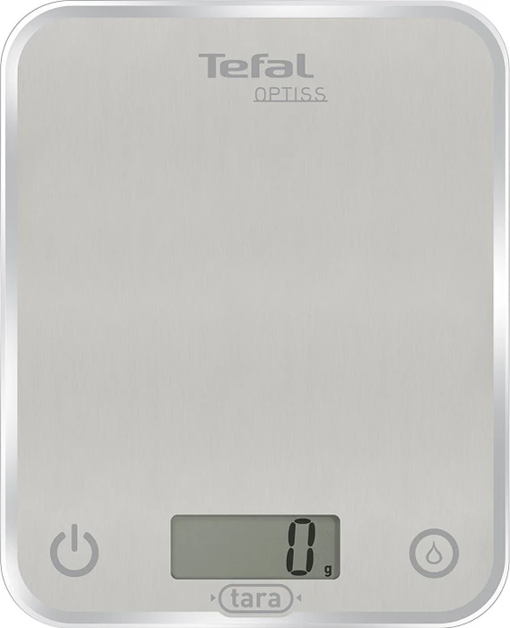 Tefal BC5004V1 Optiss digitale Küchenwaage silber