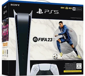 Sony PlayStation 5 Digital Edition - 825GB FIFA 23 Bundle weiß