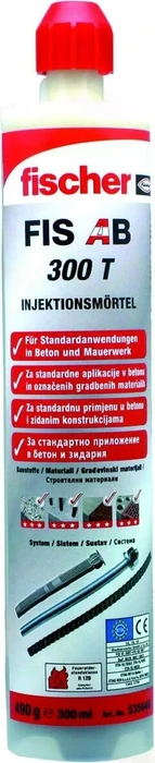 fischer FIS AB 2K-Injektionsmörtel