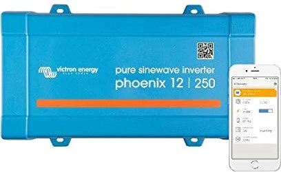 Victron Energy Phoenix 12/250 VE.Direct UK (BS 1363) Wechselrichter