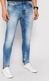 Tommy Hilfiger Tapered Slim mit Fade-Effekt Jeans wilson light blue (Herren)