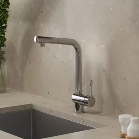 Ideal Standard Ceralook hoher Auslauf mit 1-Funktionsbrause chrom