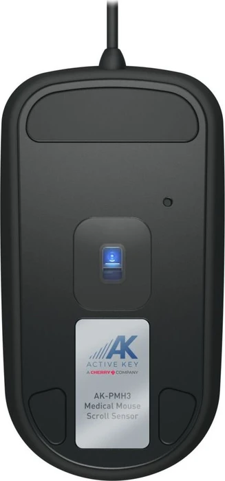 Contour Design Active Key AK-PMH3 Medical Mouse Scroll Sensor, schwarz, USB
