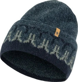 Fjällräven Övik Path Knit Beanie dark navy/navy