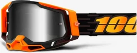 100% Racecraft 2 Schutzbrille costume 2/mirror silver lens