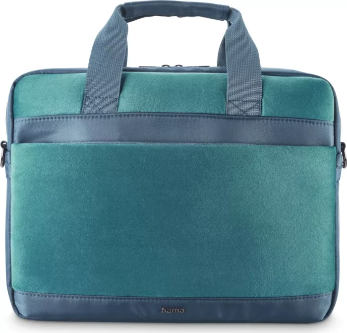 Hama Velvet Notebook Tasche 13.3-14.1" petrol