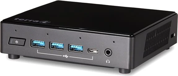 Wortmann Terra PC-Micro 3100 Silent Greenline, Celeron N5100, 4GB RAM, 120GB SSD