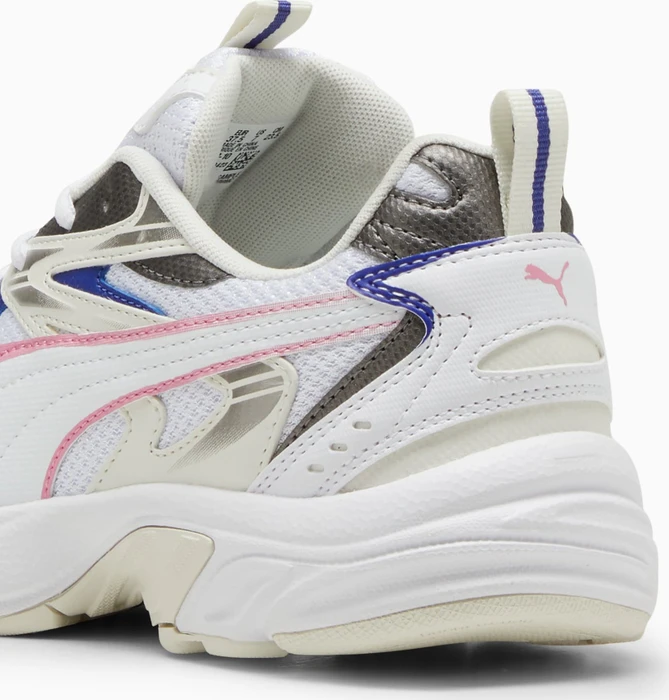 Puma Milenio Tech vapor gray/puma white/mauved out