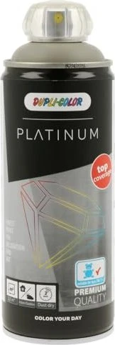 Dupli-Color Platinum Sprühlack shy grau, 400ml