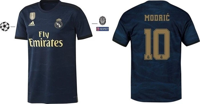adidas Real Madrid Modric 10 2019 Auswärtstrikot