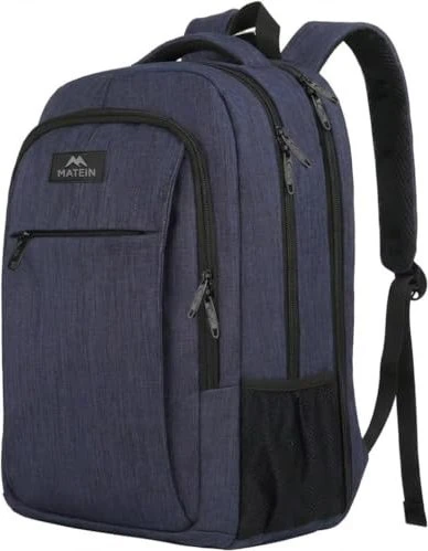Matein Backpack, 17.3" Notebook-Rucksack, 48cm, 35l, blau