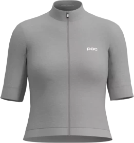 POC Thermal Lite Trikot kurzarm granite grey (Damen)
