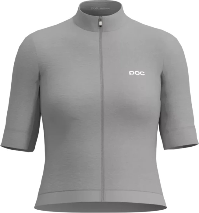 POC Thermal Lite Trikot kurzarm granite grey (Damen)