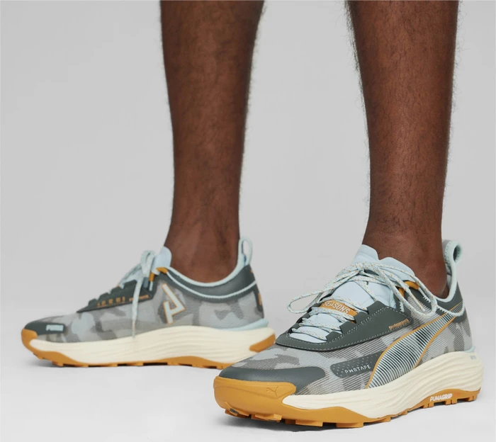 Puma Voyage NITRO 3 mineral gray/turquoise surf/ginger tea (Herren)