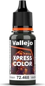 Vallejo Xpress Color 468 commando green, 18ml
