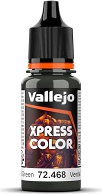 Vallejo Xpress Color 468 commando green, 18ml