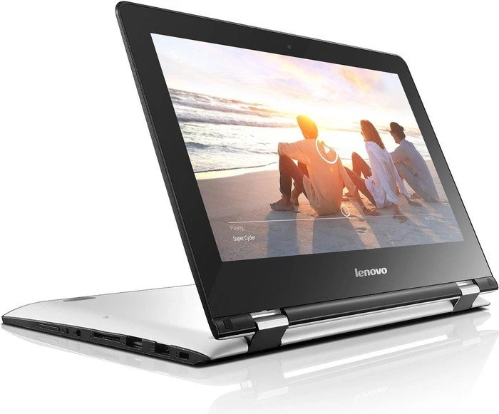 Lenovo Yoga 300-11IBR, weiß, Celeron N3060, 2GB RAM, 32GB Flash, DE