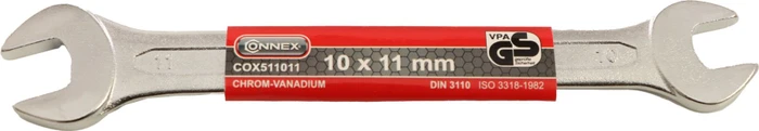 Connex COX511011 Doppelmaulschlüssel, 10/11mm