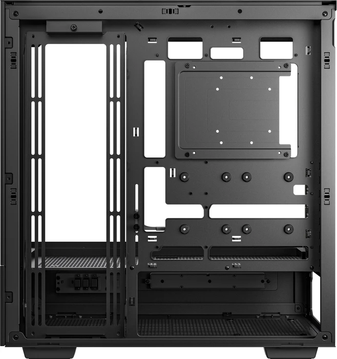 DeepCool CH690 Digital, schwarz, Glasfenster