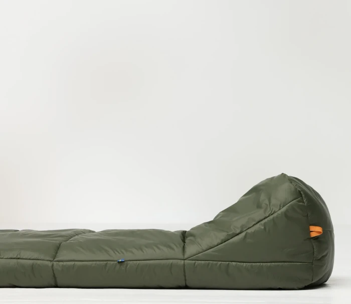 Fjällräven Abisko Three Seasons Regular Mumienschlafsack olive
