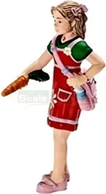 Schleich Farm World - Mädchen, fütternd